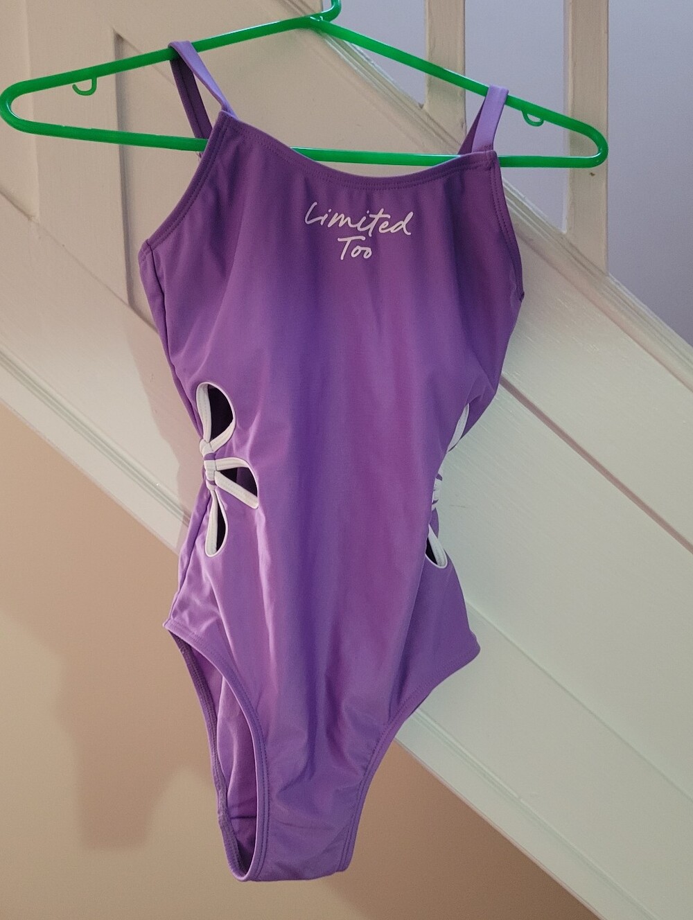 NWOT Limited Too Purple One-Piece Swimsuit